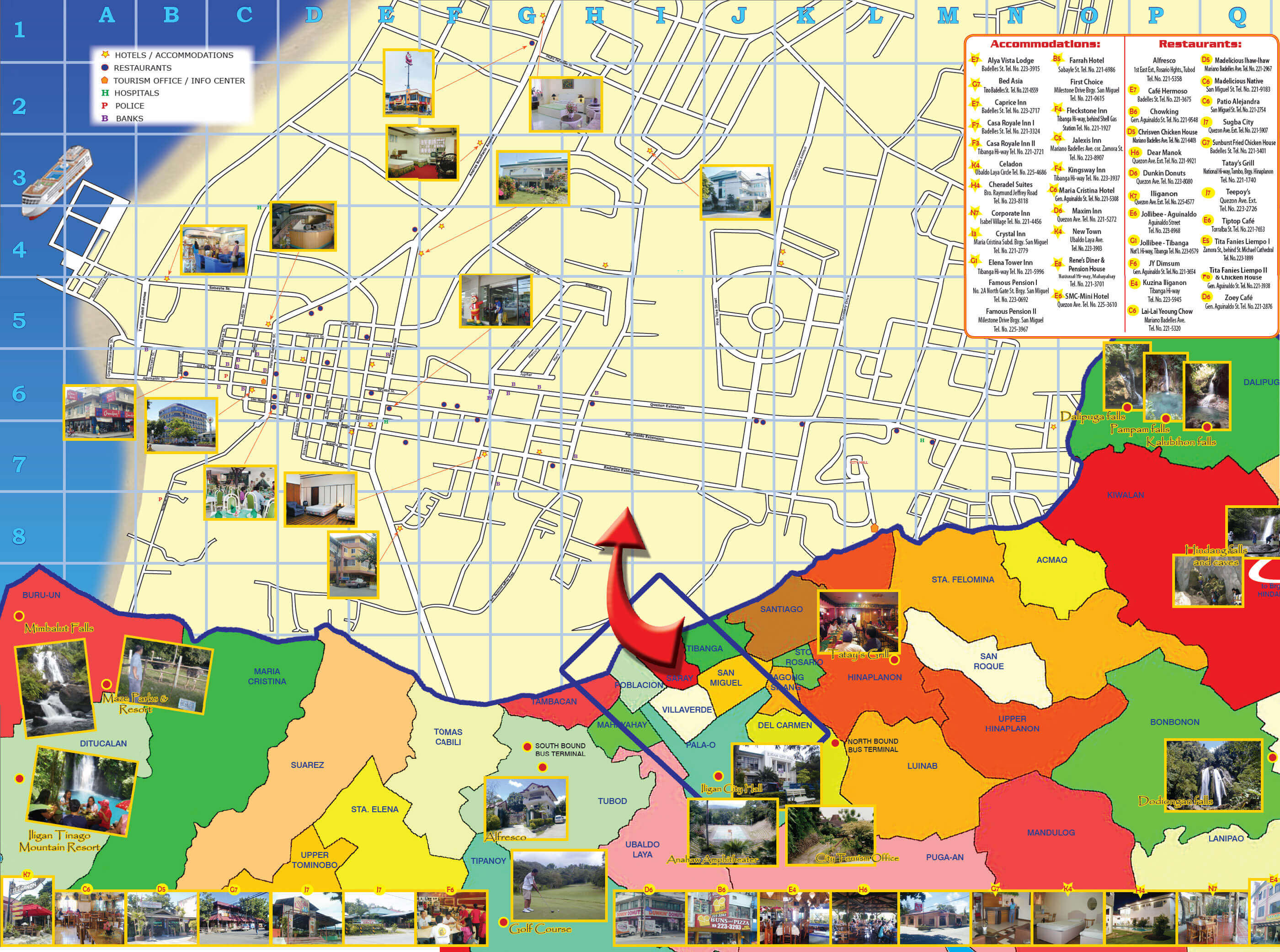 Map   Tourismmap 